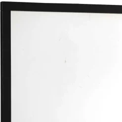 Moderner Hängespiegel in Schwarz - Geskan^Wohnen Online