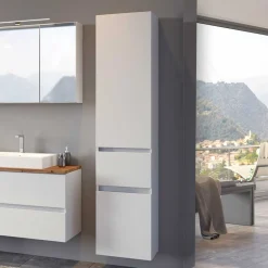 Moderner Hochschrank fürs Bad 40x180x35 cm - Misbonas^Wohnen Clearance