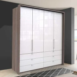 Moderner Kombi Schlafzimmerschrank 58 cm tief - Empresian^Wohnen Hot
