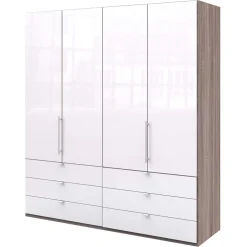 Moderner Kombi Schlafzimmerschrank 58 cm tief - Empresian^Wohnen Hot