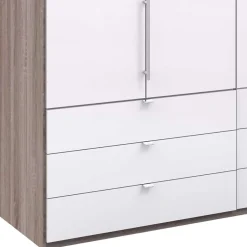 Moderner Kombi Schlafzimmerschrank 58 cm tief - Empresian^Wohnen Hot