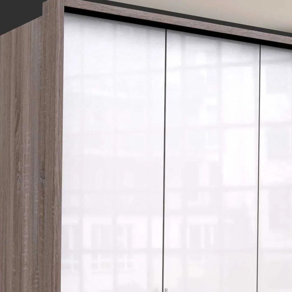 Moderner Kombi Schlafzimmerschrank 58 cm tief - Empresian^Wohnen Hot