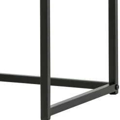 Moderner Nachttisch in Grau & Schwarz - Firgetta^Wohnen