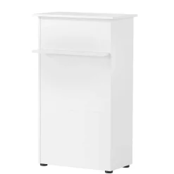 Moderner Office Tresen in Weiß - Afrina^Wohnen New