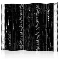 Moderner Paravent in Schwarz & Weiß - Nemphia^Wohnen Sale