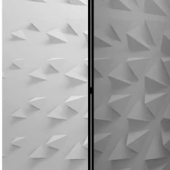 Wohnen Moderner Paravent mit 3D Tetraeder Muster - Viamo