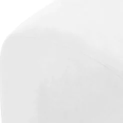 Wohnen Moderner Polsterhocker in Cremefarben - Crocinol