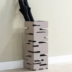 Wohnen Moderner Schirmständer in Taupe - Viman