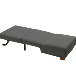 Moderner Schlafsessel in Dunkelgrau & Eiche - Amare^Wohnen Outlet