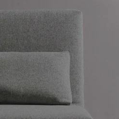 Moderner Schlafsessel in Dunkelgrau & Eiche - Amare^Wohnen Outlet