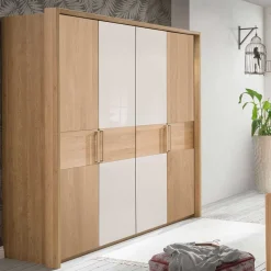 Moderner Schlafzimmer Kleiderschrank 200 cm - Emdsiva I^Wohnen Sale