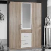 Moderner Schlafzimmer-Schrank zweifarbig - Coros^Wohnen New