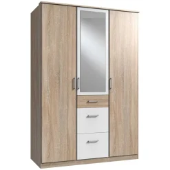 Moderner Schlafzimmer-Schrank zweifarbig - Coros^Wohnen New