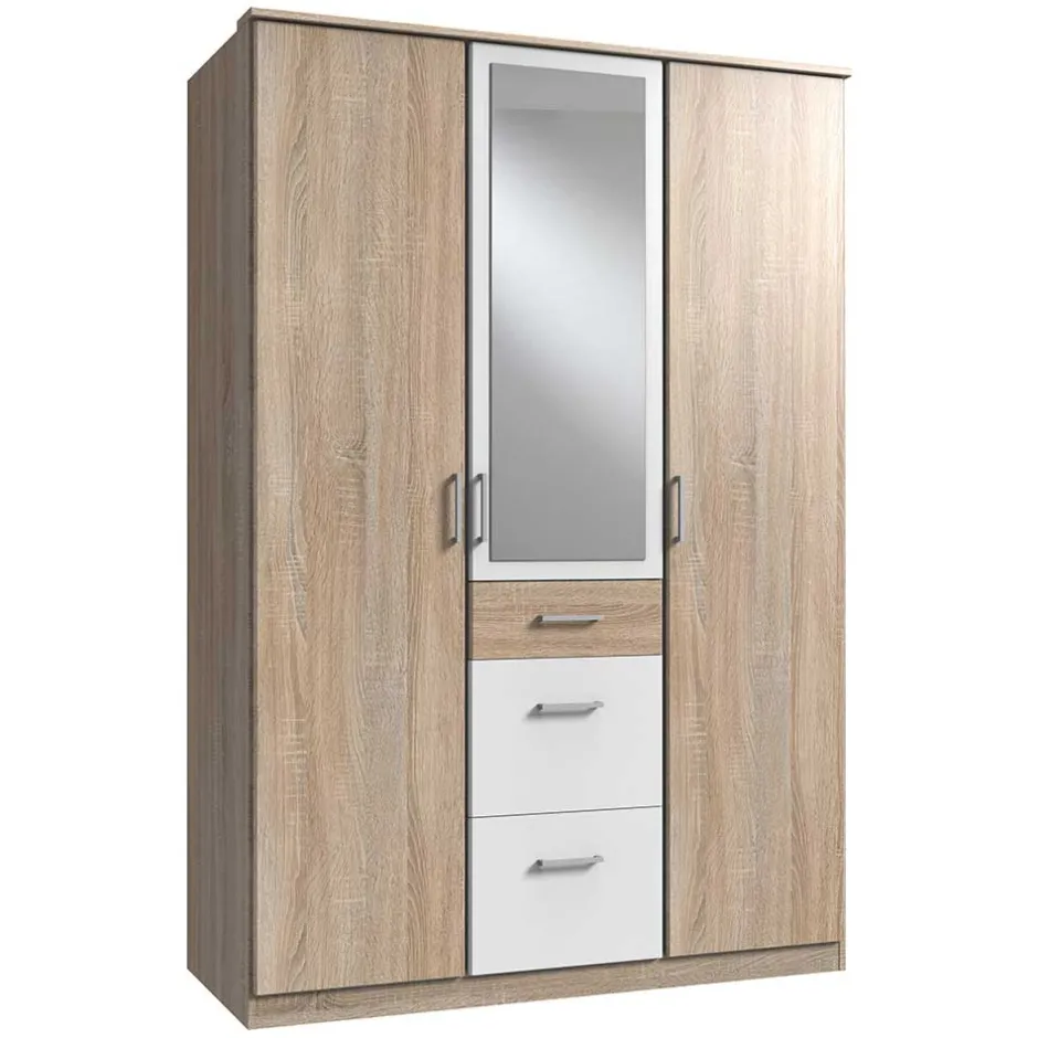 Moderner Schlafzimmer-Schrank zweifarbig - Coros^Wohnen New