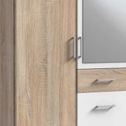 Moderner Schlafzimmer-Schrank zweifarbig - Coros^Wohnen New