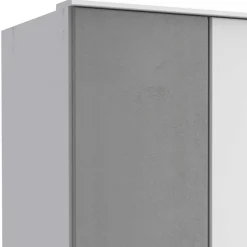 Moderner Schlafzimmerschrank zweifarbig - Karimos^Wohnen Outlet