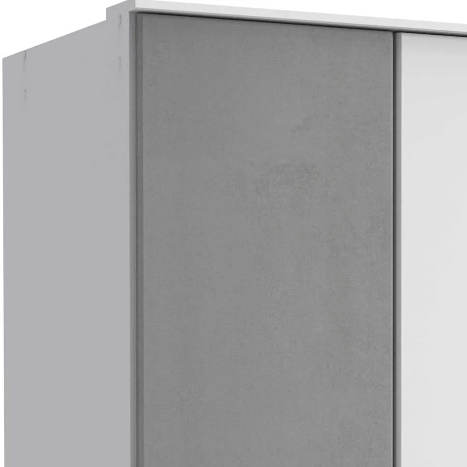 Moderner Schlafzimmerschrank zweifarbig - Karimos^Wohnen Outlet