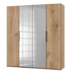 Wohnen Moderner Schlafzimmerschrank mit Spiegeln - Dagidoyo