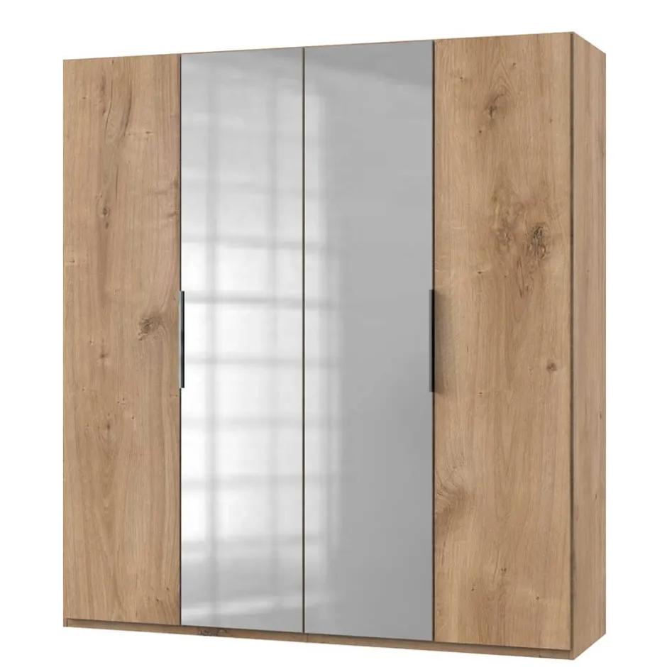 Wohnen Moderner Schlafzimmerschrank mit Spiegeln - Dagidoyo