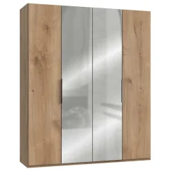 Wohnen Moderner Schlafzimmerschrank mit Spiegeln - Dagidoyo