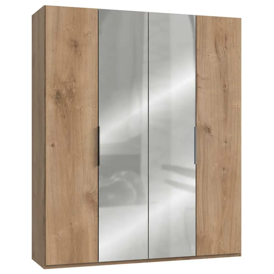 Wohnen Moderner Schlafzimmerschrank mit Spiegeln - Dagidoyo