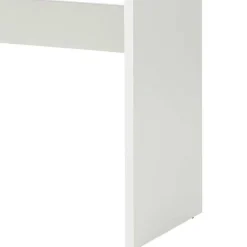 Wohnen Moderner Schminktisch in Weiß und Wildeiche - Turena