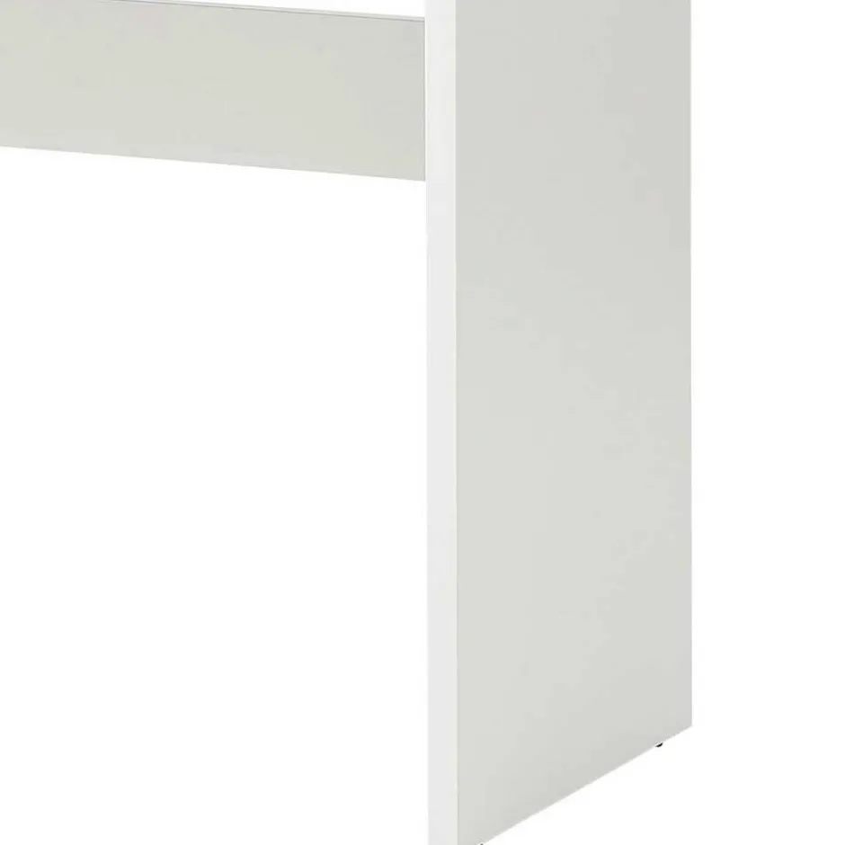 Wohnen Moderner Schminktisch in Weiß und Wildeiche - Turena