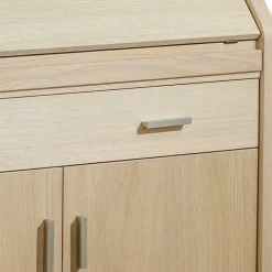 Moderner Schreibschrank mit Furnier Eiche - Twinn^Wohnen New