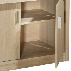 Moderner Schreibschrank mit Furnier Eiche - Twinn^Wohnen New