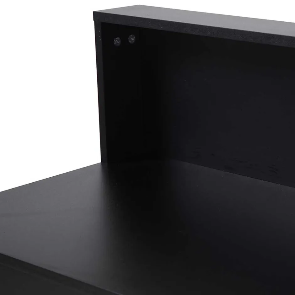 Moderner Schreibtisch mit Aufsatz - zweifarbig - Ynes^Wohnen