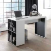 Moderner Schreibtisch mit Regal - Compadro^Wohnen Clearance