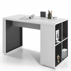 Moderner Schreibtisch mit Regal - Compadro^Wohnen Clearance