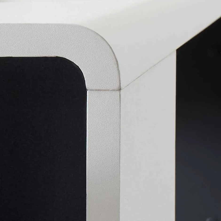 Moderner Schreibtisch mit Regal - Compadro^Wohnen Clearance