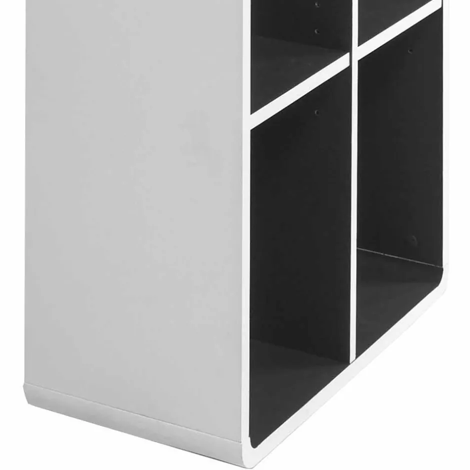 Moderner Schreibtisch mit Regal - Compadro^Wohnen Clearance