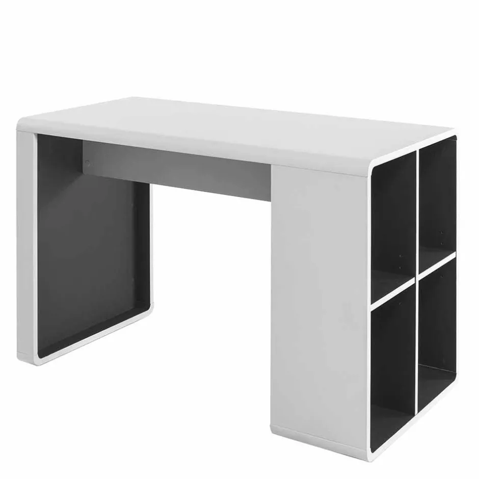 Moderner Schreibtisch mit Regal - Compadro^Wohnen Clearance