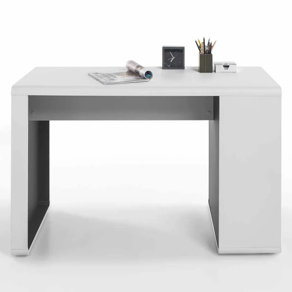 Moderner Schreibtisch mit Regal - Compadro^Wohnen Clearance