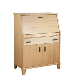 Moderner Sekretär in Buche Natur - Nobileo^Wohnen Sale