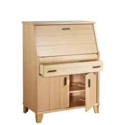 Moderner Sekretär in Buche Natur - Nobileo^Wohnen Sale