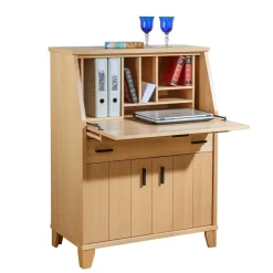 Moderner Sekretär in Buche Natur - Nobileo^Wohnen Sale