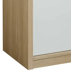 Moderner Sekretär in Creme & Eiche Bianco - Jamaica^Wohnen Best