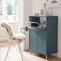 Wohnen Moderner Sekretär in Petrol - Baiamare