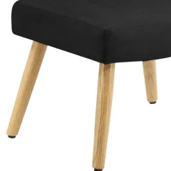 Moderner Sessel mit Hocker - Daylight (zweiteilig)^Wohnen Best