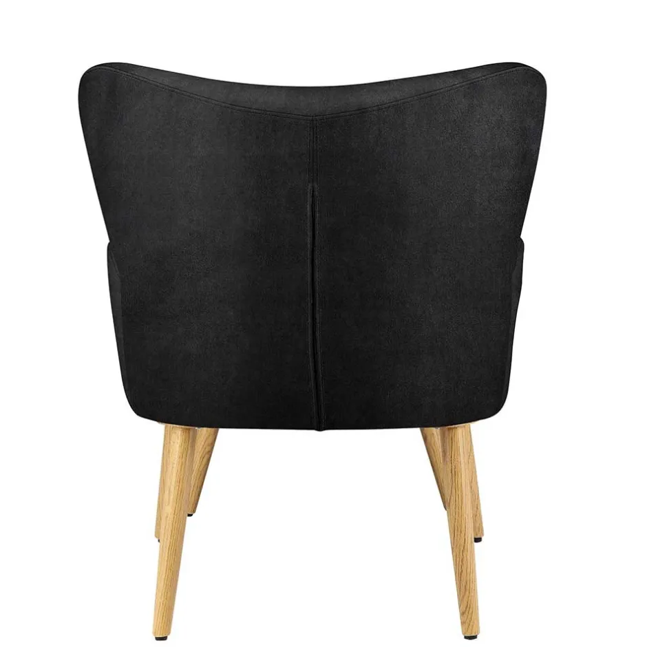 Moderner Sessel mit Hocker - Daylight (zweiteilig)^Wohnen Best