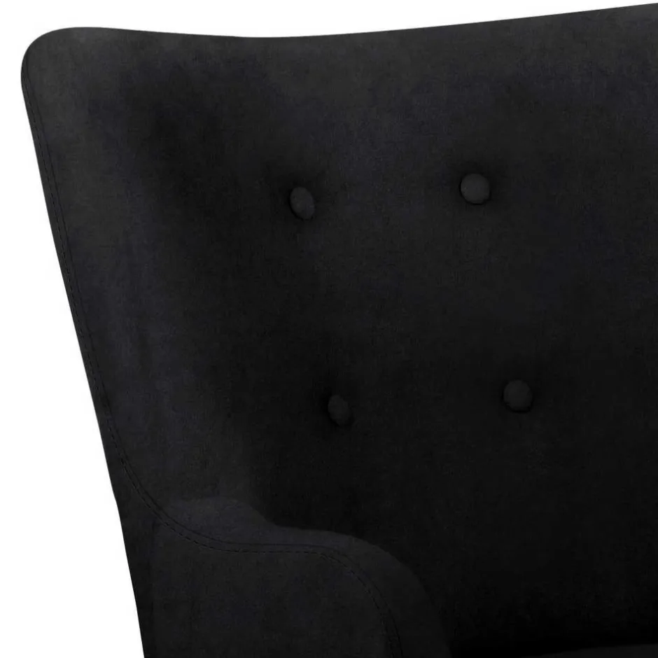 Moderner Sessel mit Hocker - Daylight (zweiteilig)^Wohnen Best