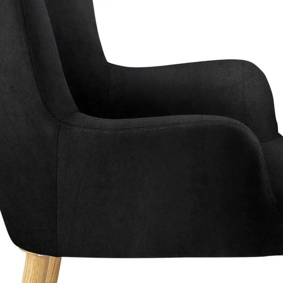 Moderner Sessel mit Hocker - Daylight (zweiteilig)^Wohnen Best