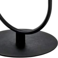 Herren Wohnen Moderner Skandi Herrendiener in Schwarz & Buche - Lucan