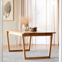 Moderner Skandi Tisch mit Bügelfüßen - Paros^Wohnen Sale