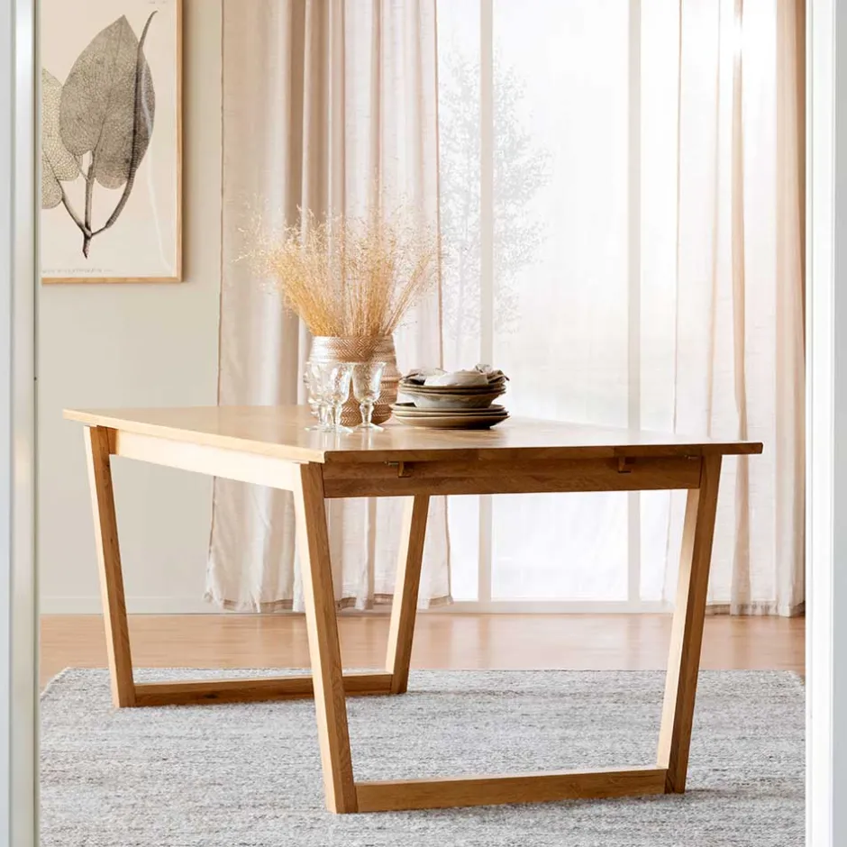 Moderner Skandi Tisch mit Bügelfüßen - Paros^Wohnen Sale