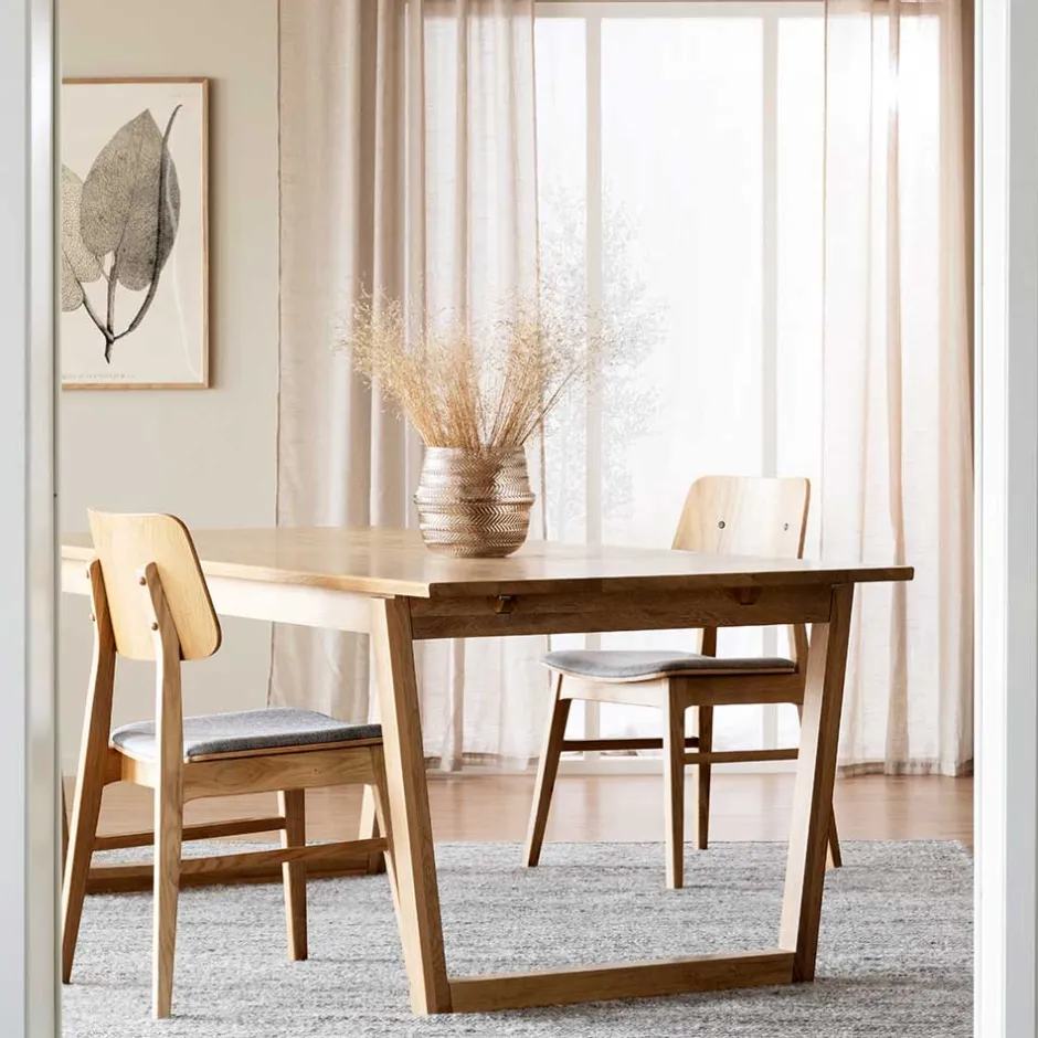 Moderner Skandi Tisch mit Bügelfüßen - Paros^Wohnen Sale