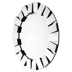 Wohnen Moderner Spiegel mit Spiegelglas-Rahmen - Hector